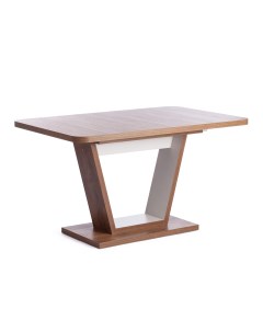 Обеденный стол Vox коричневый 132 40х85х75 5 см 19125 Tc