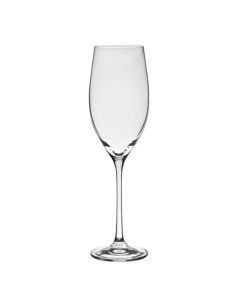 Набор бокалов для шампанского Меган 230 мл 6 шт Bohemia crystall