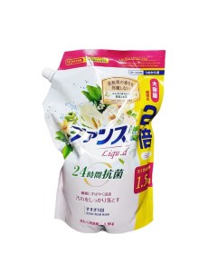 Жидкое средство Funs для стирки белья с антибактериальным эффектом концентрат сменная упаковка 1500  Daiichi