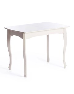 Обеденный стол Caterina Provence белый 100 30х70х75 см 19129 Tc