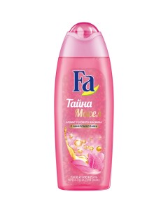 Крем пена для ванны Тайна масел розовый жасмин 500 мл Fa