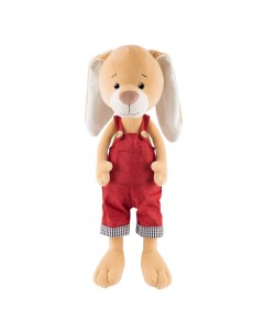 Мягкая игрушка Кролик Зак в Комбезе 30 см Maxitoys luxury