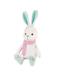 Мягкая игрушка Кролик Тони в шарфе 30 см Maxitoys luxury