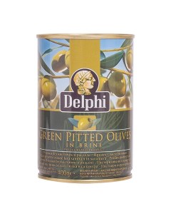 Оливки без косточки 400 г Delphi