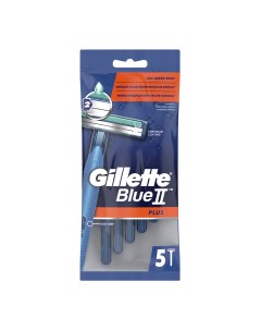 Станок для бритья Blue II одноразовые Plus 5 шт Gillette