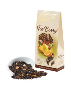 Чай черный Императора 100 г Teaberry