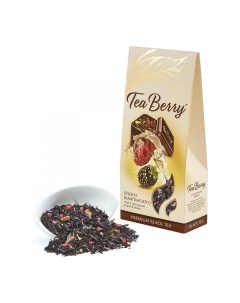 Чай черный Брызги шампанского листовой 100 г Teaberry