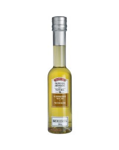 Масло оливковое с жареным чесноком 0 2 л стеклянная бутылка Borges