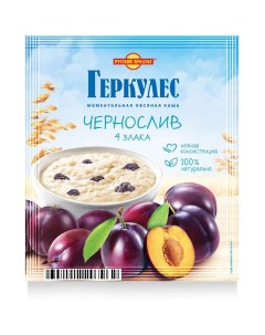 Каша овсяная с черносливом 35 г Русский продукт