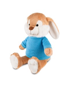 Мягкая игрушка Кролик Эдик в свитере 25 см Maxitoys luxury