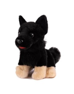 Мягкая игрушка Собака немецкая овчарка 20 см Maxilife