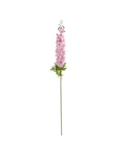 Цветок искусственный Дельфиниум розово сиреневый Most flowers