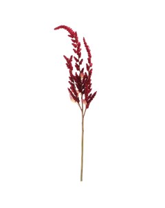 Цветок искусственный Амарант бордово красный Most flowers