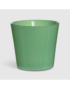 Ваза Conny 13 5х12 5 см зелёная Hakbijl glass