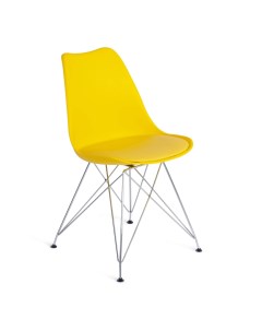 Стул Tulip Iron Chair 54 5x48x83 5 см желтый Tc