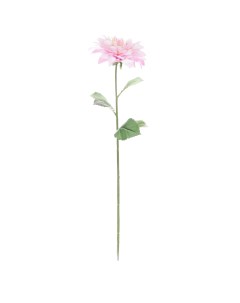 Цветок искусственный Георгина светло розовая Most flowers