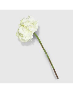 Цветок искусственный Гортензия кремовый Most flowers