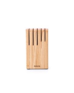 Подставка для ножей Profile New деревянная Brabantia