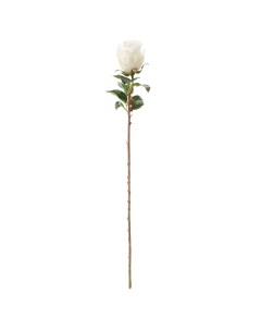 Цветок искусственный Роза Герцогиня белая Most flowers