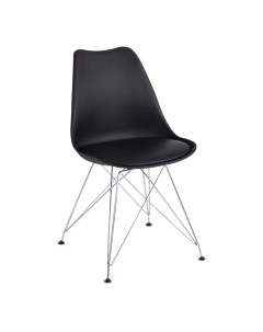 Стул Tulip Iron Chair 54 5x48x83 5 см черный Tc