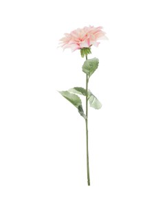 Цветок искусственный Георгина кремово розовая Most flowers