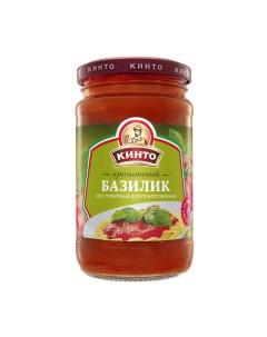 Соус томатный Ароматный базилик 0 35 л Kinto