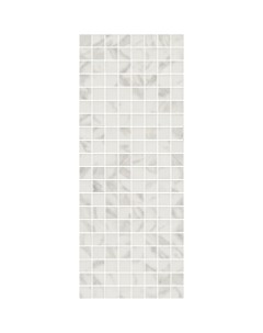 Декор Алькала белый мозаичный 20x50 см MM7203 Kerama marazzi