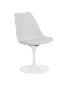 Стул Tulip fashion chair 55x48x81 см белый Tc
