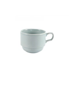 Чашка чайная Браво светло голубая 250 мл Башкирский фарфор