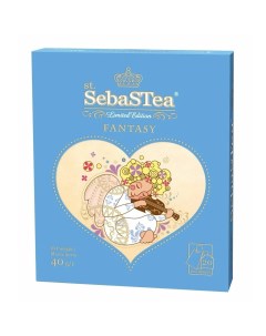 Чай черный SebaSTea Fantasy 5 2 г x 20 шт Sebas tea