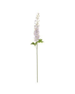 Цветок искусственный Дельфиниум бело лиловый Most flowers