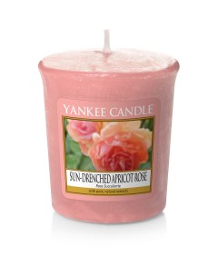 Аромасвеча для подсвечника Персиковая роза 49 г Yankee candle