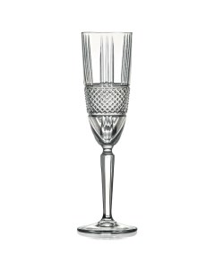 Набор бокалов для шампанского Brillante 190 мл 6 шт Rcr