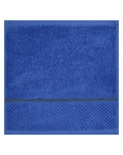 Махровое полотенце Fiordaliso синее 30х30 см Cleanelly