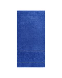 Махровое полотенце Fiordaliso синее 50х100 см Cleanelly