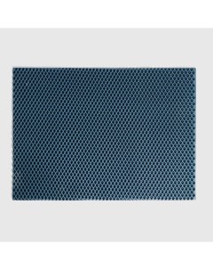 Коврик универсальный темно синий 68x48x1 см Homester