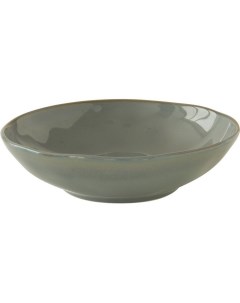Тарелка суповая Interiors 19 см серый Easy life