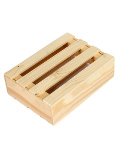 Коробка деревянная 303 прямоугольная с крышкой 22 5х16 5х7 см Grand gift