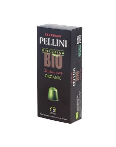 Кофе в капсулах Bio 10х5 г Pellini