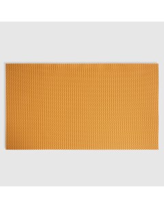 Коврик универсальный темно оранжевый 68x120x1 см Homester