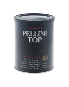 Кофе молотый Espresso Top 250 г Pellini