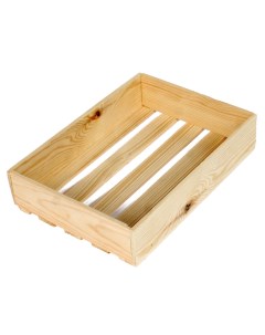 Коробка деревянная 120 прямоугольная 28х20х6 см Grand gift