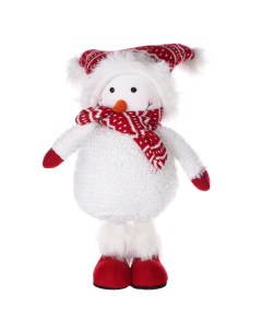 Фигура Снеговик в шарфе 68 см Cheng kuo