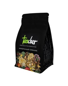 Чай черный Имбирный пряник 250 г Teacher