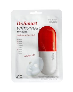 Маска для лица Dr Smart Whitening Revival 25 мл Dr smart