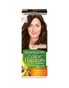 Крем краска для волос Color Naturals 4 1 2 Горький Шоколад 110 мл Garnier