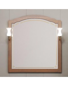 Зеркало Лоренцо коричневое 103х96 см Opadiris