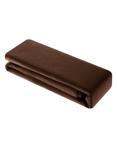 Простыня на резинке 90х200 см Шоколадный Belashoff