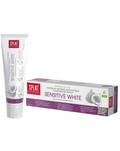 Зубная паста Professional Sensitive White 100 мл Splat