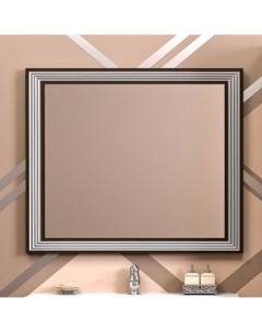 Зеркало Карат серебряное 87х100 см Opadiris